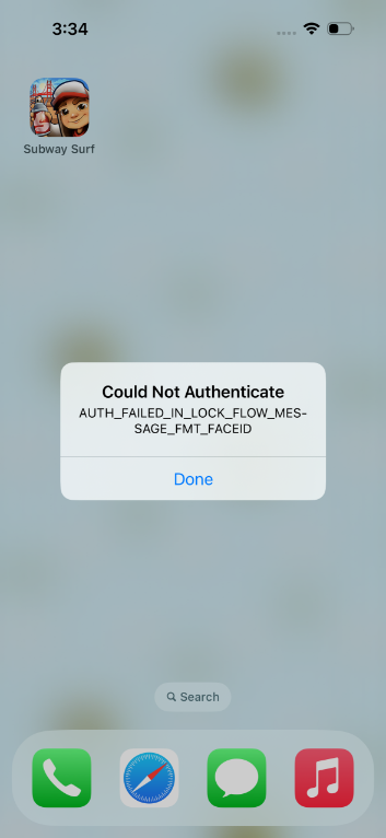iOS 18/18.4 Fehler